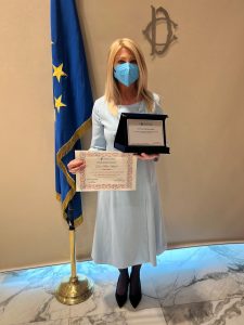 Premiazione presso Camera dei Deputati